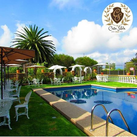 Hosteria Casa Silva Checa Екстер'єр фото