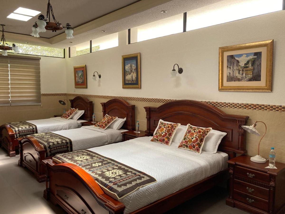 Hosteria Casa Silva Checa Екстер'єр фото
