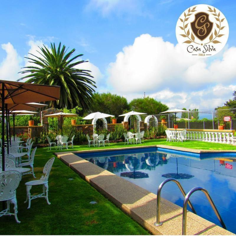 Hosteria Casa Silva Checa Екстер'єр фото