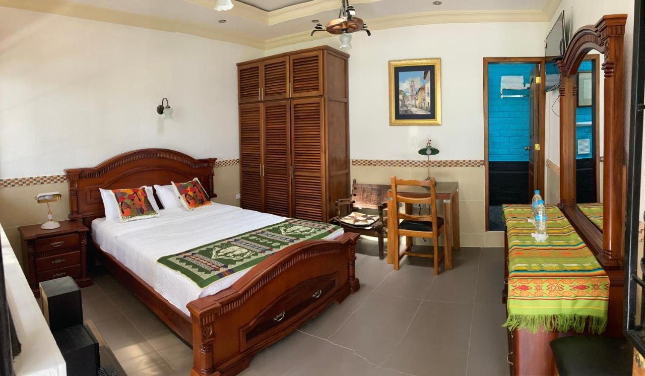Hosteria Casa Silva Checa Екстер'єр фото