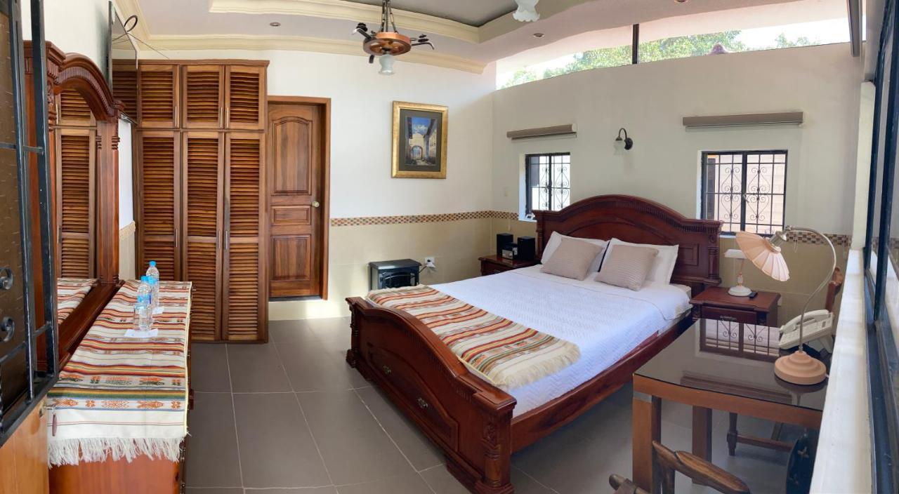 Hosteria Casa Silva Checa Екстер'єр фото