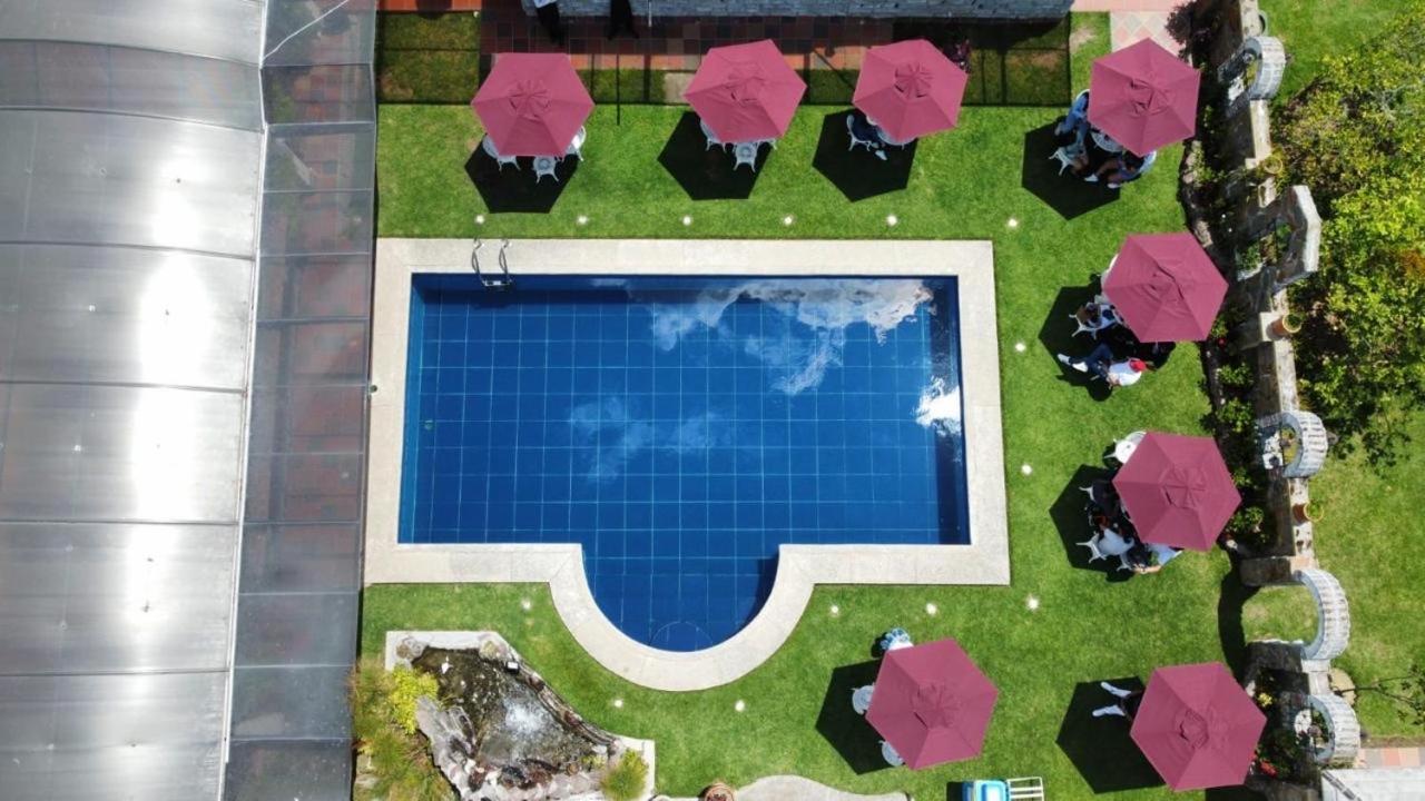 Hosteria Casa Silva Checa Екстер'єр фото